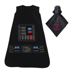 Star Wars Darth Vader Wearable Blanket & Lovey Gift Set