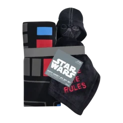 Star Wars Darth Vader Wearable Blanket & Lovey Gift Set