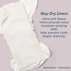 Stay-Dry Cloth Diaper Liners