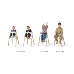 Steps Highchair
