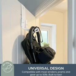Strollerbuddy Strollaway Over The Door Stroller Hanger