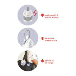 Stroll & Go Portable Baby Sound Machine