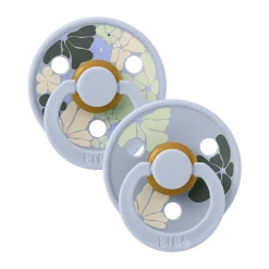 Studio Morning Bloom Colour Natural Rubber Pacificier (2-pack)