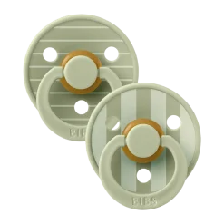 Studio Pin Colour Natural Rubber Pacificier (2-pack)