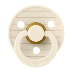 Studio Pin Colour Natural Rubber Pacificier (2-pack)