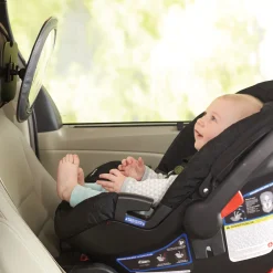 Style Driven Backseat Mirror