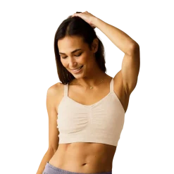 Sublime Bamboo Viscose Hands-Free Pumping Lounge & Sleep Bra