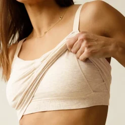 Sublime Bamboo Viscose Hands-Free Pumping Lounge & Sleep Bra