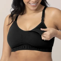 Sublime Hands-Free Pumping & Nursing Sports Bra