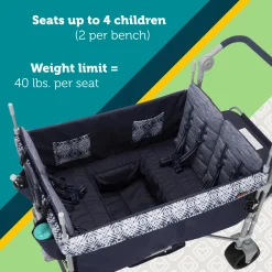 Summit Quad Wagon Stroller