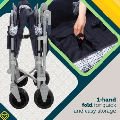 Summit Quad Wagon Stroller