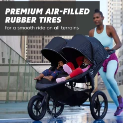 Summit X3 Double Jogging Stroller