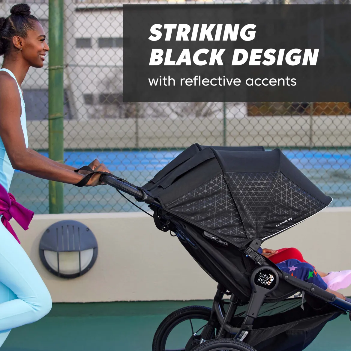 Summit X3 Double Jogging Stroller