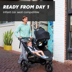 Summit X3 Double Jogging Stroller