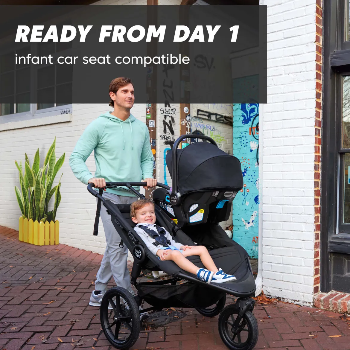 Summit X3 Double Jogging Stroller