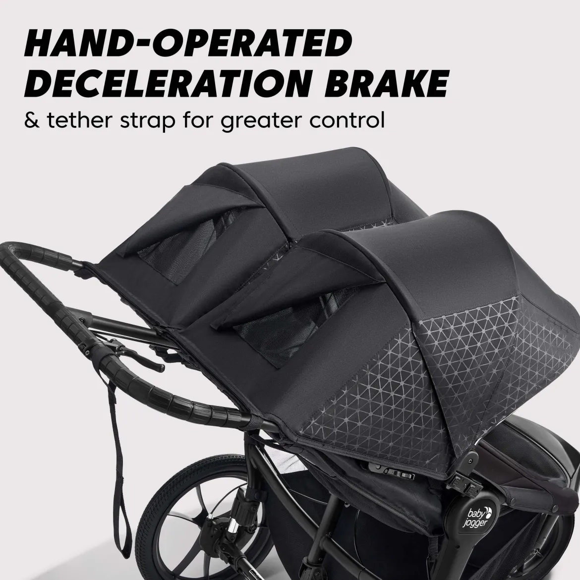 Summit X3 Double Jogging Stroller