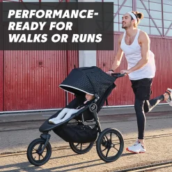 Summit X3 Single Jogging Stroller