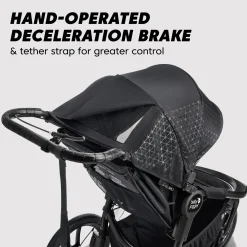 Summit X3 Single Jogging Stroller