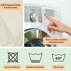 Super Deluxe Organic Nursing Pillow