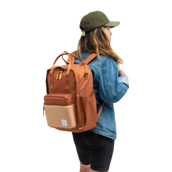 Sustainable Elkin Diaper Bag Backpack