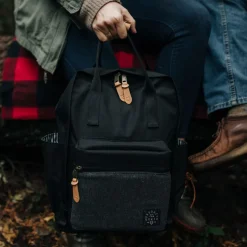 Sustainable Elkin Diaper Bag Backpack