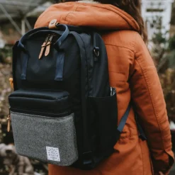 Sustainable Elkin Diaper Bag Backpack