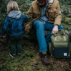 Sustainable Elkin Diaper Bag Backpack