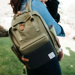 Sustainable Elkin Diaper Bag Backpack