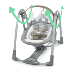 Swing ‘N Go Portable Baby Swing