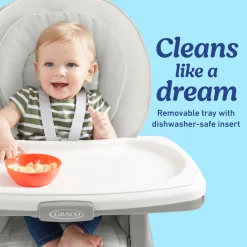 Table2Table LX 6-in-1 Highchair