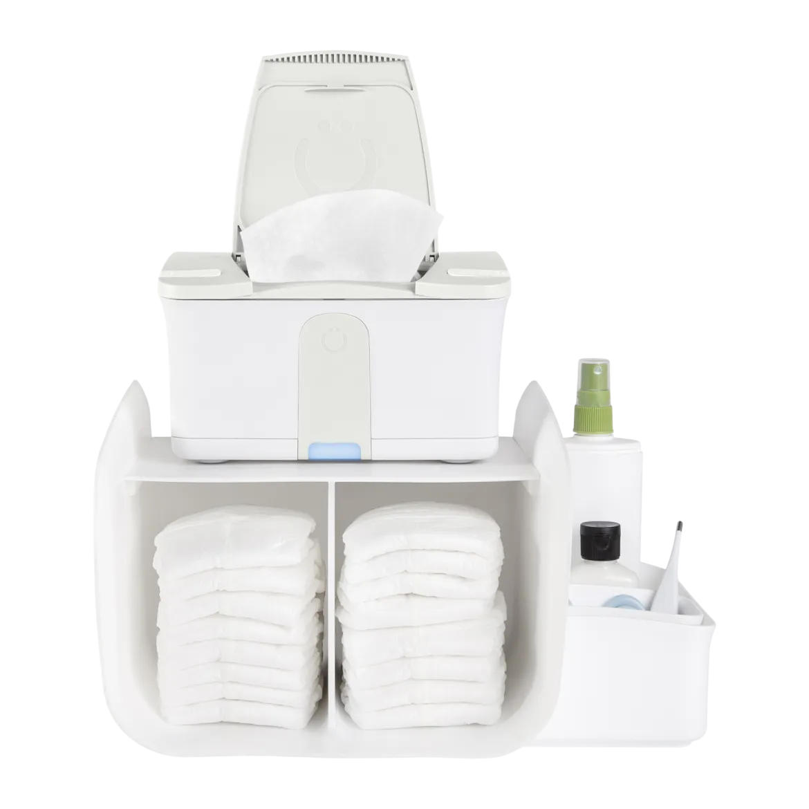 Table Top Diaper Caddy