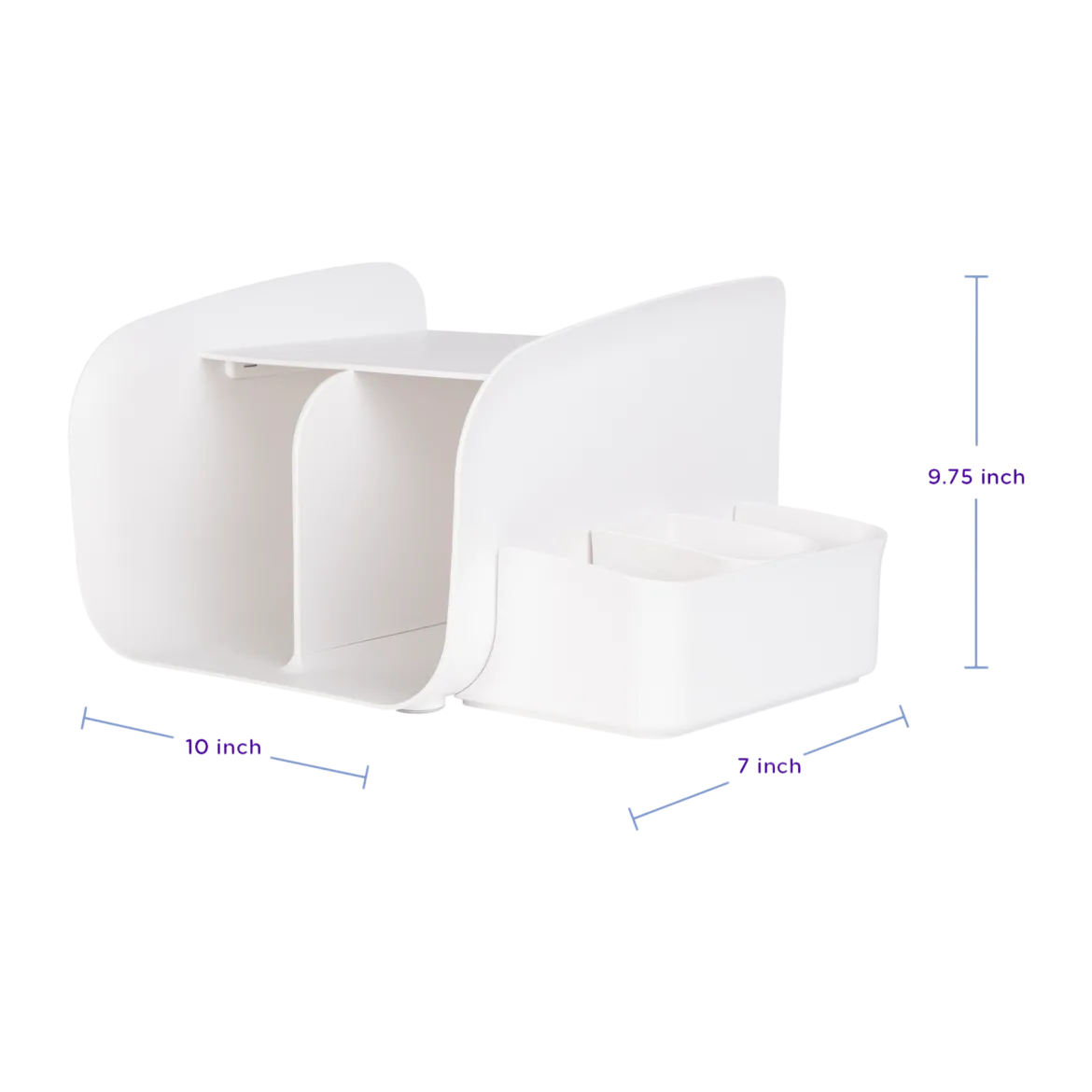 Table Top Diaper Caddy