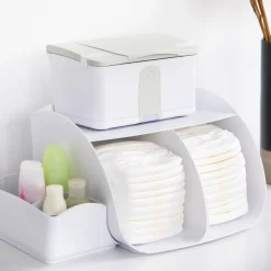 Table Top Diaper Caddy