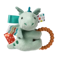 Taggies Drax Dragon Teether Rattle