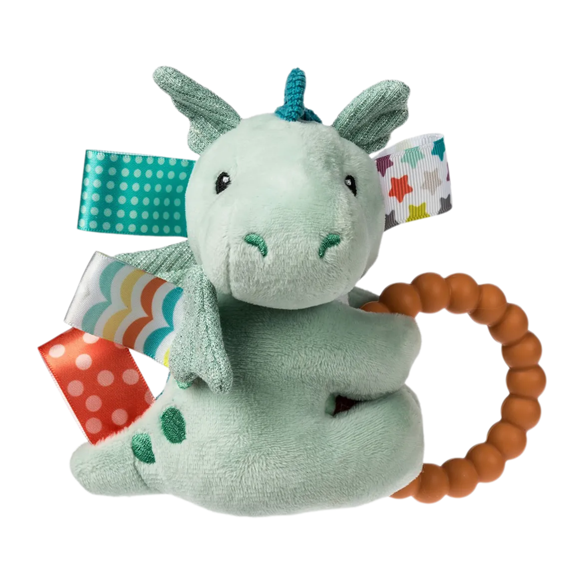Taggies Drax Dragon Teether Rattle