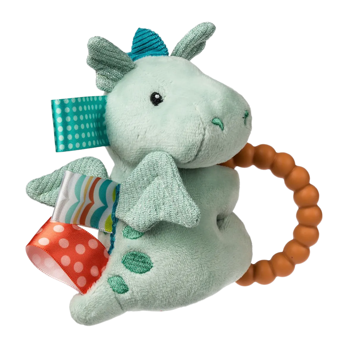 Taggies Drax Dragon Teether Rattle