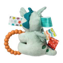 Taggies Drax Dragon Teether Rattle