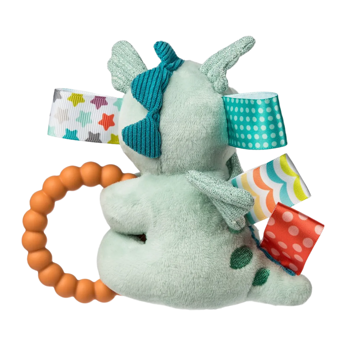 Taggies Drax Dragon Teether Rattle