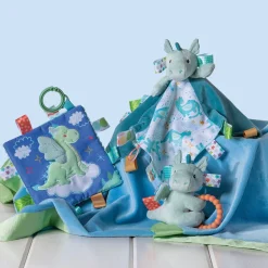 Taggies Drax Dragon Teether Rattle