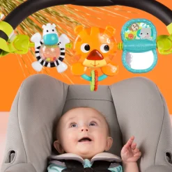 Take Along Carrier Baby Toy Bar