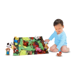 Take-Along Farm Play Mat