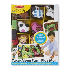 Take-Along Farm Play Mat