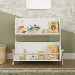 Tally Storage and Bookshelf