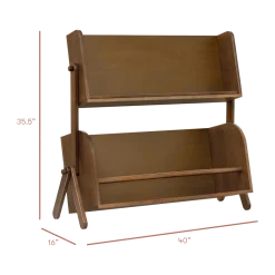 Tally Storage and Bookshelf