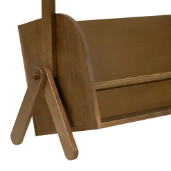 Tally Storage and Bookshelf