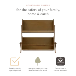 Tally Storage and Bookshelf