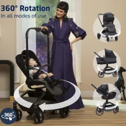Tana 360 Rotating Modular Stroller