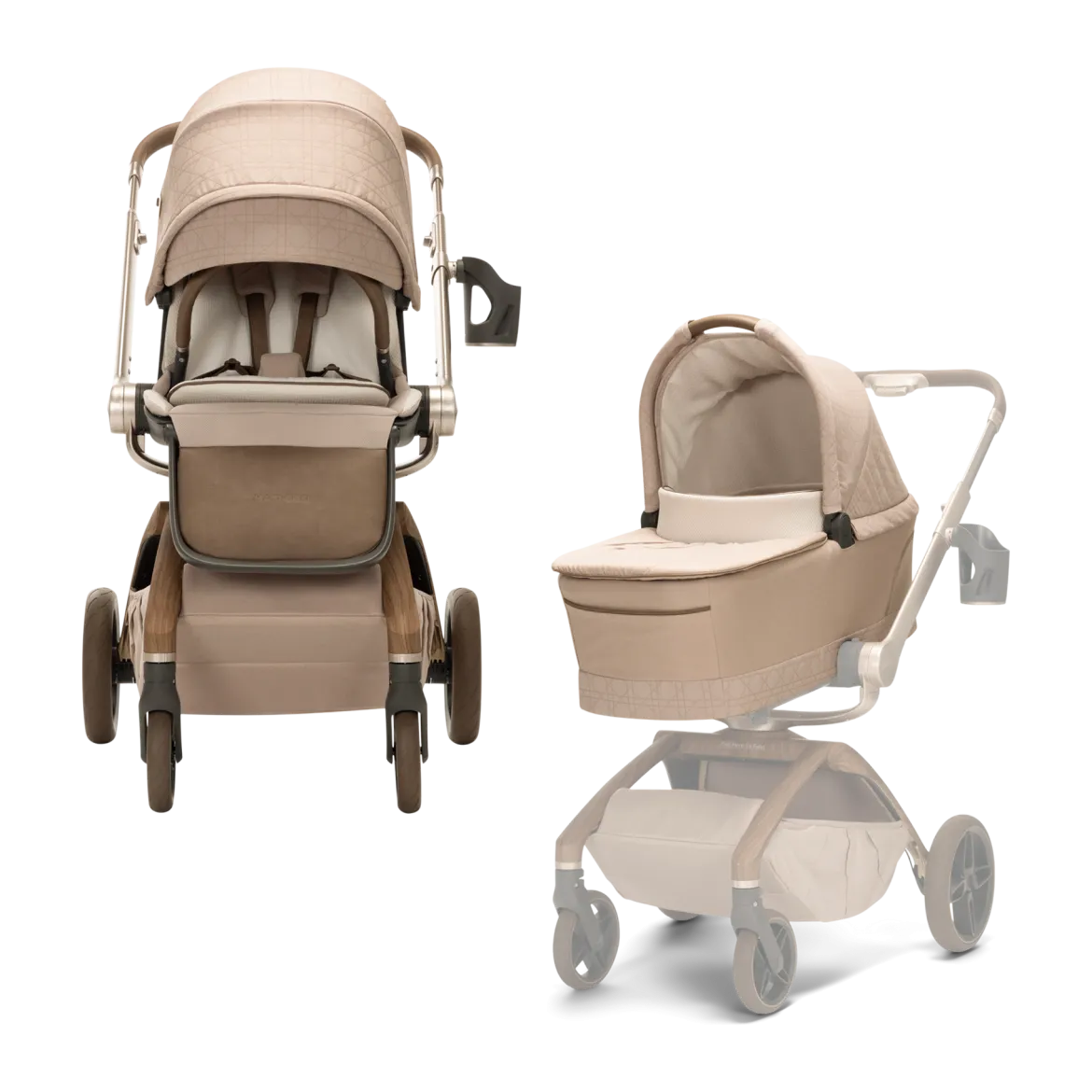 Tana 360 Rotating Stroller Carriage System