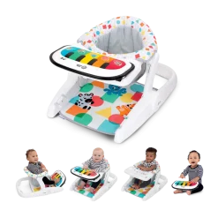Tappin Tunes' Learn to Sit 4-in-1 Floor Seat