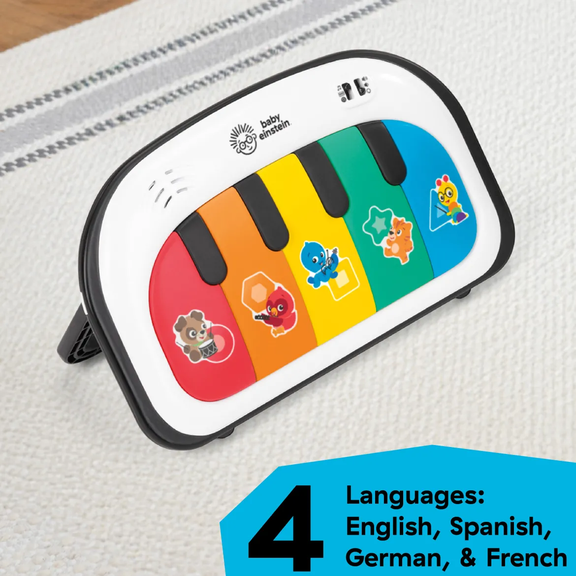 Tappin Tunes' Learn to Sit 4-in-1 Floor Seat
